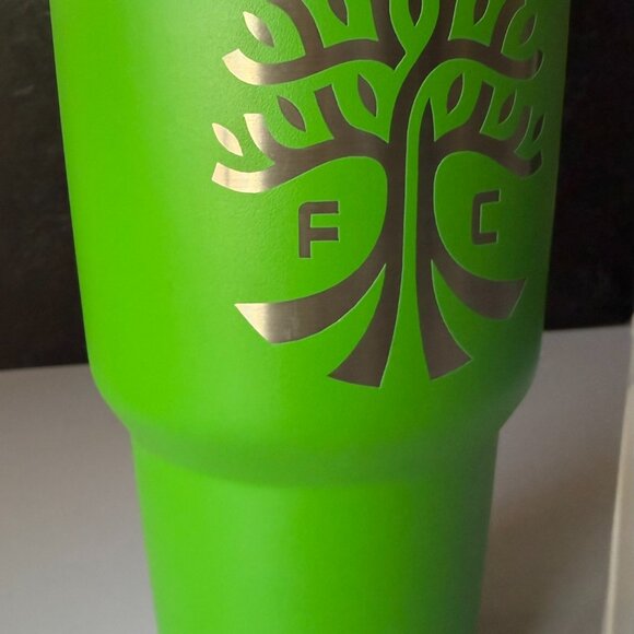Austin FC YETI Rambler 30 oz Tumbler Verde Green Inaugural 2021 Brand New - Picture 3 of 6